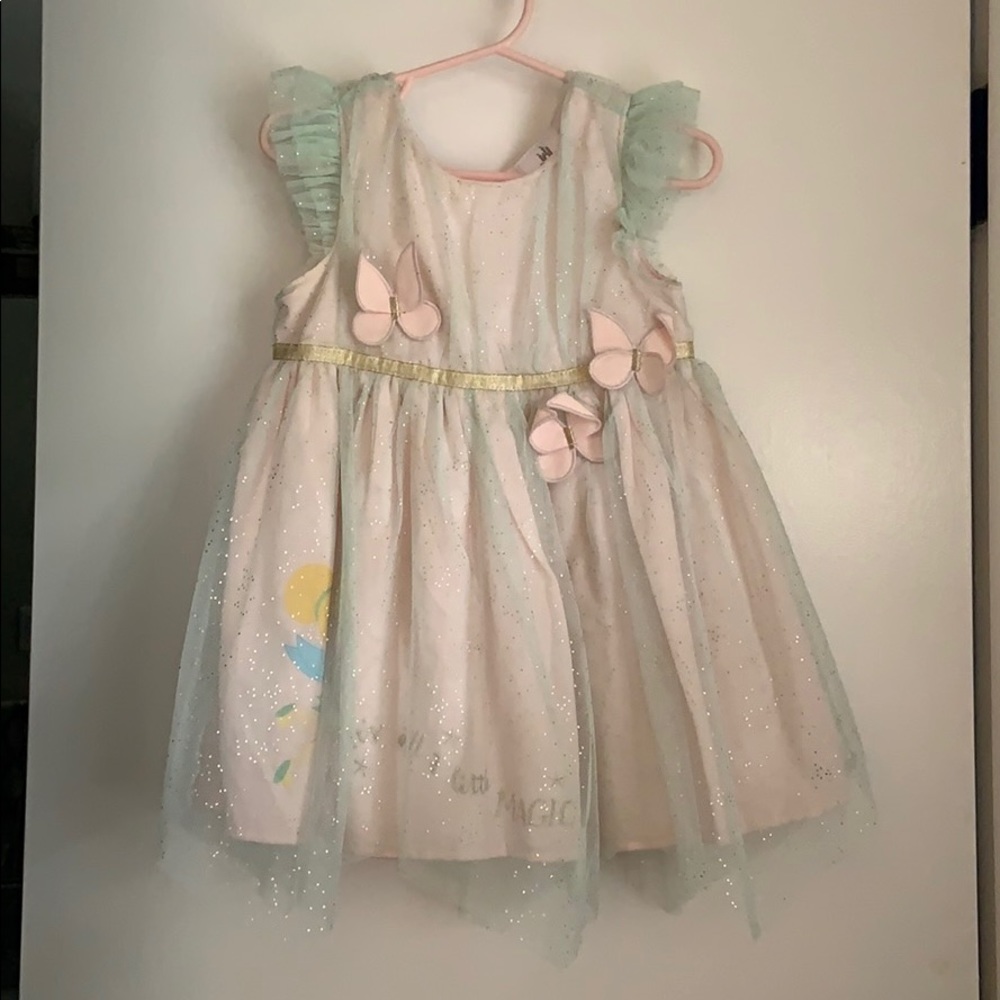 Disney dress with bloomers 18-24 mos